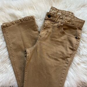 Cat & Jack Boys Stretch Khaki Jean, Boys Size 16